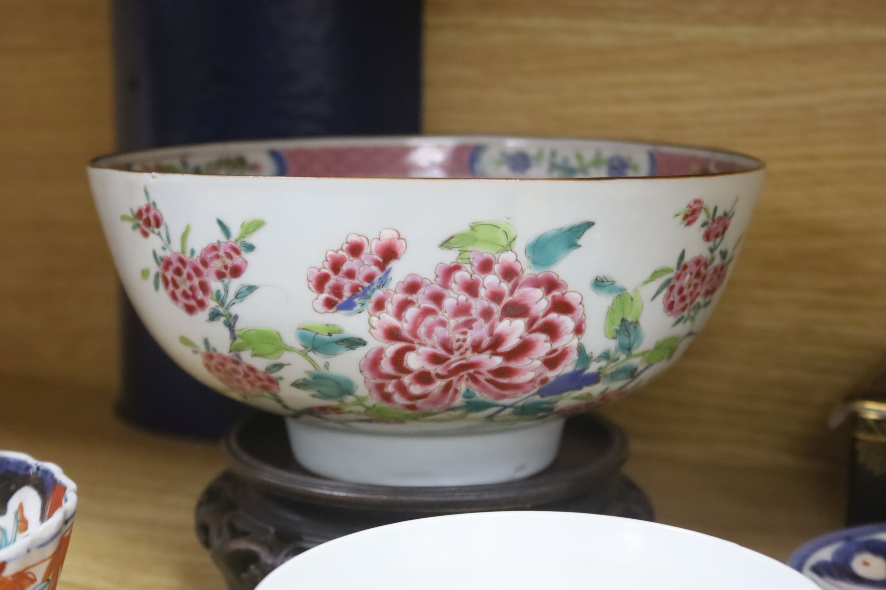 A collection of Chinese and Japanese ceramics